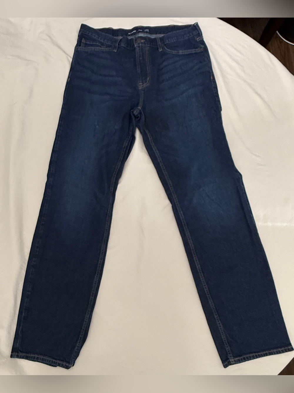 Old Navy Men's Indigo Straight Jeans